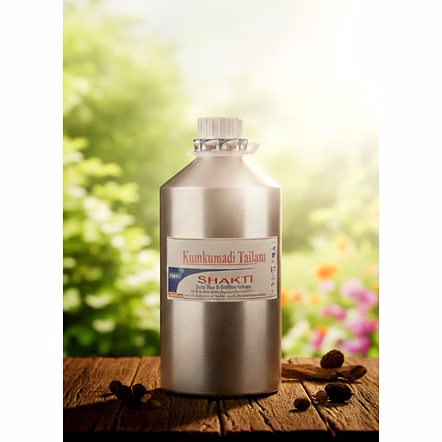 Kumkumadi Tailam Ayurvedic Facial Oil for Traditional Skincare Applications