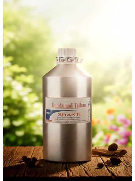 Kumkumadi Tailam Ayurvedic Facial Oil for Traditional Skincare Applications