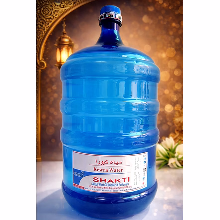 Shakti Kewra Water – Wholesale Kewra water, extracted from pandanus flowers, has a for Distributors, Importers &amp; Private Label-5kg