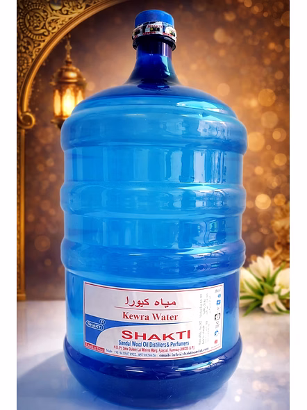 Shakti Kewra Water – Wholesale Kewra water, extracted from pandanus flowers, has a for Distributors, Importers & Private Label