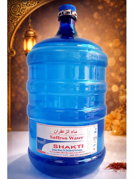 Ayurvedic Raw Materials - Premium Saffron Water – Natural, Aromatic & Wellness-Driven Floral Essence - Perfume