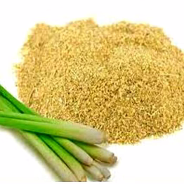 organic lemongrass powder
