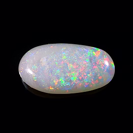 15x8mm loose australian opal oval shape cabochons (10pcs)