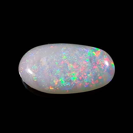 15x8mm Loose Australian Opal Oval Shape Cabochons (10pcs)-12539588