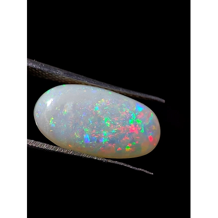 15x8mm Loose Australian Opal Oval Shape Cabochons (10pcs)-1