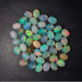6X8 MM Top Quality AAA Opal Cabochon, Opal Gemstone (5pcs)