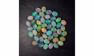 6X8 MM Top Quality AAA Opal Cabochon, Opal Gemstone (5pcs)