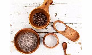 Bamboo Salt 9x Pure 100% organic