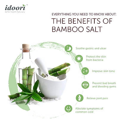 Bamboo Salt 9x Pure 100% organic-1