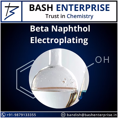 beta naphthol electroplating