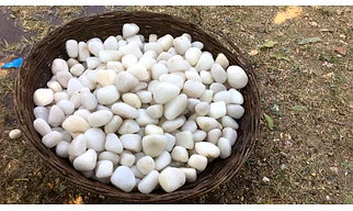 Pebble stone