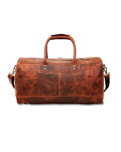 Martin Enterprises Large duffel bags for men holdall leather travel bag overnight gym sports weekend bag Code 1026-12541388