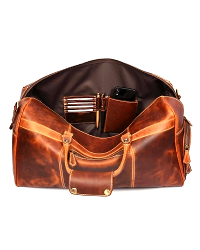 Martin Enterprises Large duffel bags for men holdall leather travel bag overnight gym sports weekend bag Code 1025-12541392
