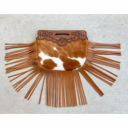 martin enterprises western suede fringe hair-on crossbody bag women natural leather hand bag with adjustable strap | leather handbag | purse | side sling bag code 1008