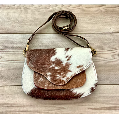 martin enterprises western suede fringe hair-on crossbody bag women natural leather hand bag with adjustable strap | leather handbag | purse | side sling bag code 1011