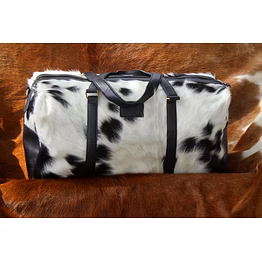 martin enterprises real cowhide leather duffel bag cow skin hairon leather exotic travel sports bag large size gym bag overnight bag choose your color code 1019