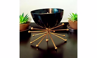 URLI CANDLE WITH STAND
