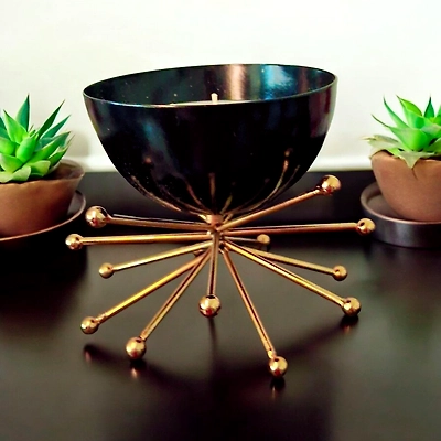 Amore URLI CANDLE WITH STAND