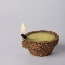 Panchgavvya  Diya (Cow Dung &amp; Camphor)-2