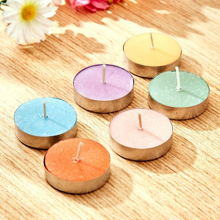 TLIGHT CANDLES WITH CORK BASE-2