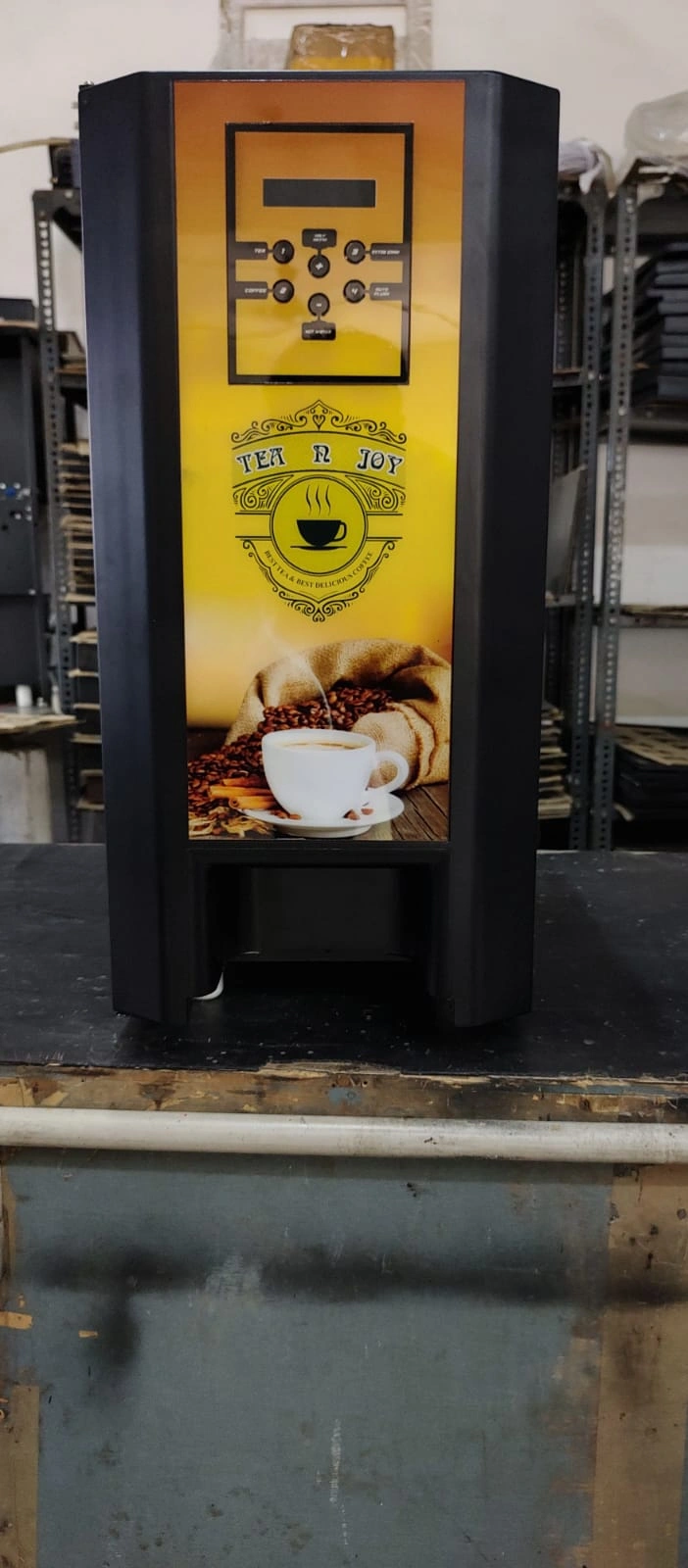 TEA AND COFFEE MACHINE-3