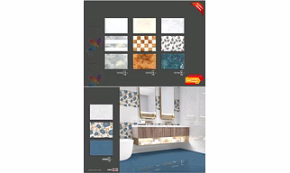 Wall tiles (size=12x18)