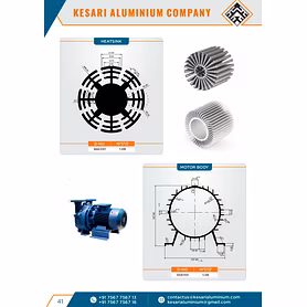 ALUMINIUM HEAT SINK