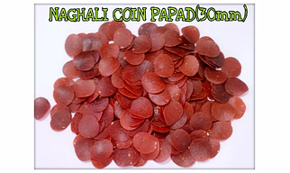 Papad, papadam, poppadum