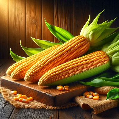 yellow maize