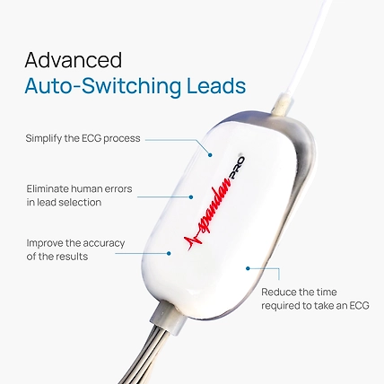 Spandan PRO pocket ECG with AI-2
