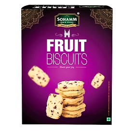 Premium Fruit Biscuit Cookies