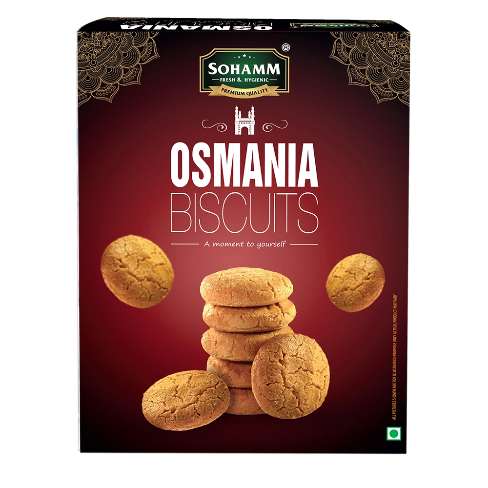 Premium Osmania Biscuits-Osmania200G