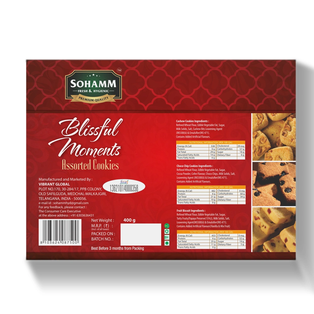 Blissful Moments (Assorted Cookies)-2