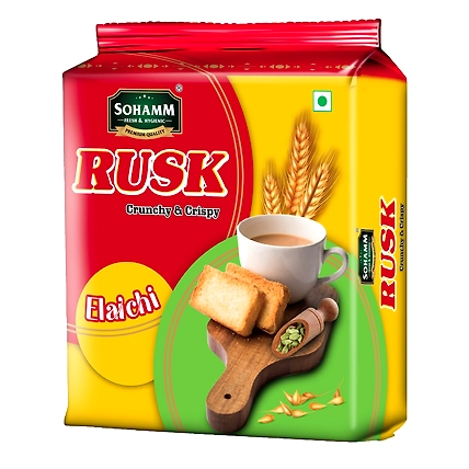 Premium Rusk (Elaichi)-ElaichiRusk200G