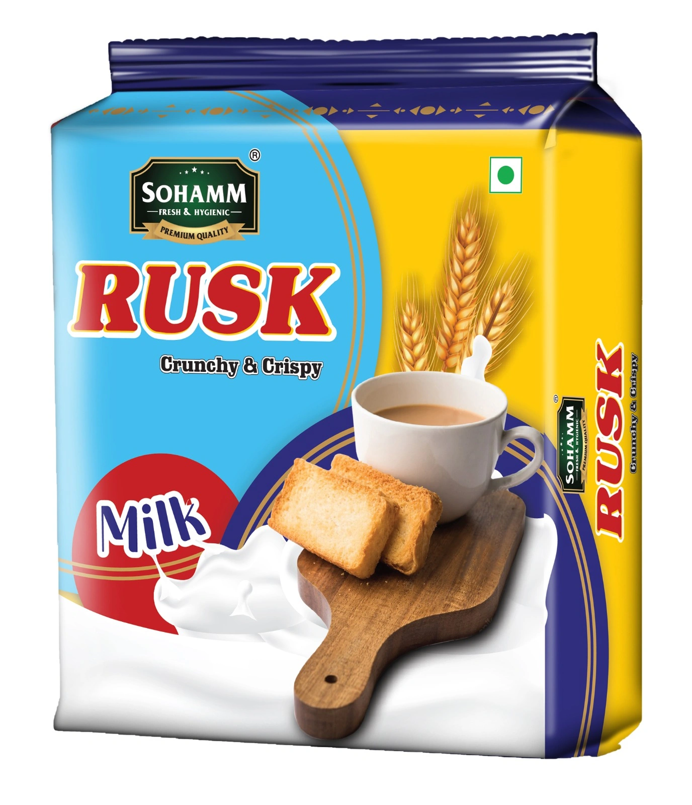 Premium Rusk (Milk)-MilkRusk200G