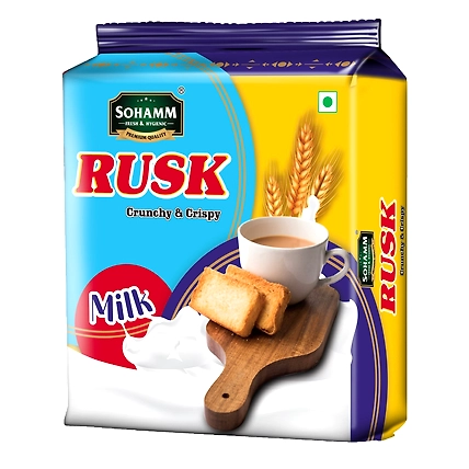 Premium Rusk (Milk)-MilkRusk200G