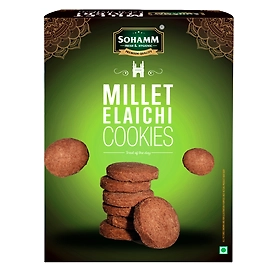 Premium Millet Elaichi Cookies
