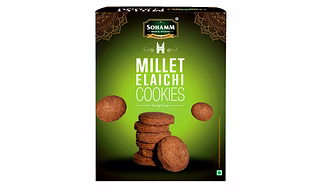 Premium Millet Elaichi Cookies