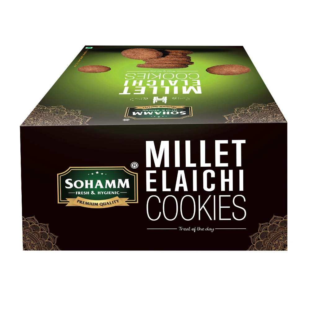 Premium Millet Elaichi Cookies-1