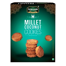Premium Millet Coconut Cookies