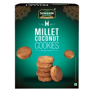 Premium Millet Coconut Cookies