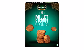 Premium Millet Coconut Cookies