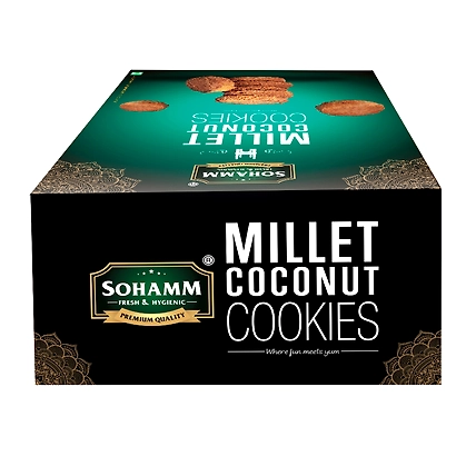 Premium Millet Coconut Cookies-2