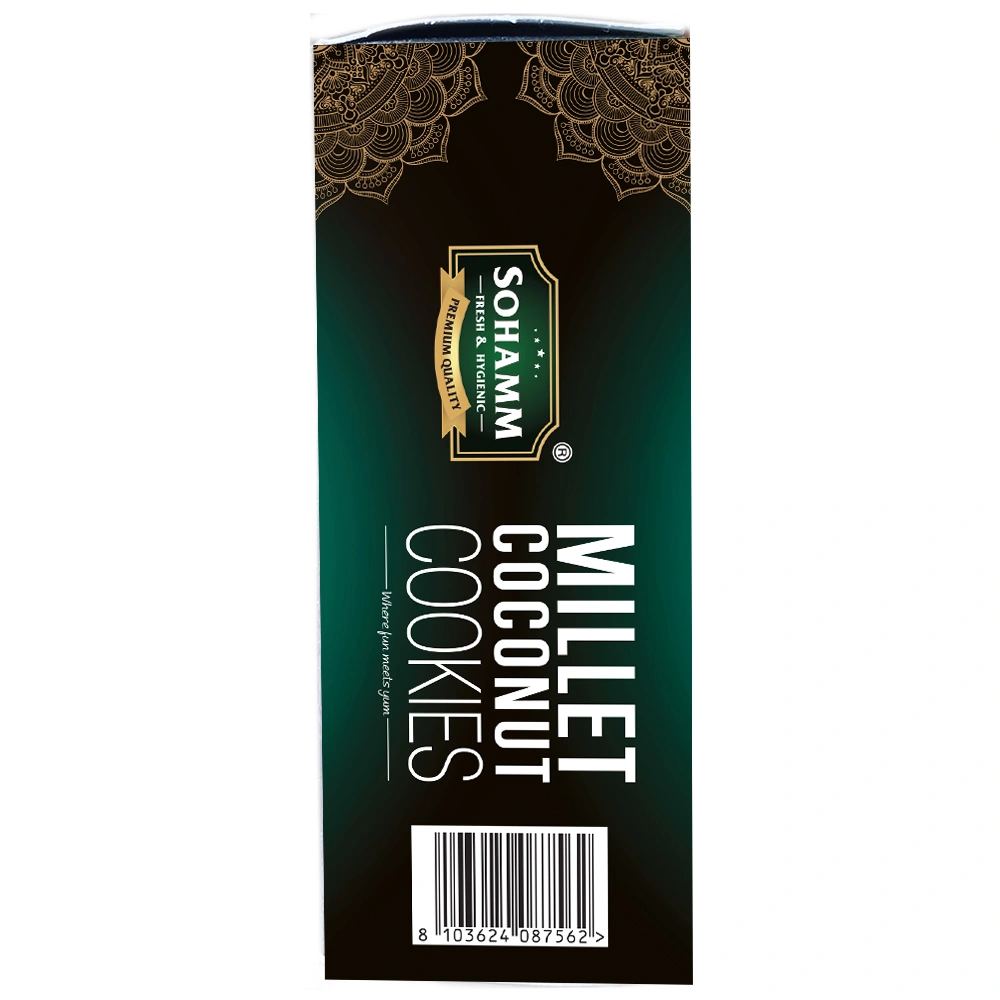 Premium Millet Coconut Cookies-3