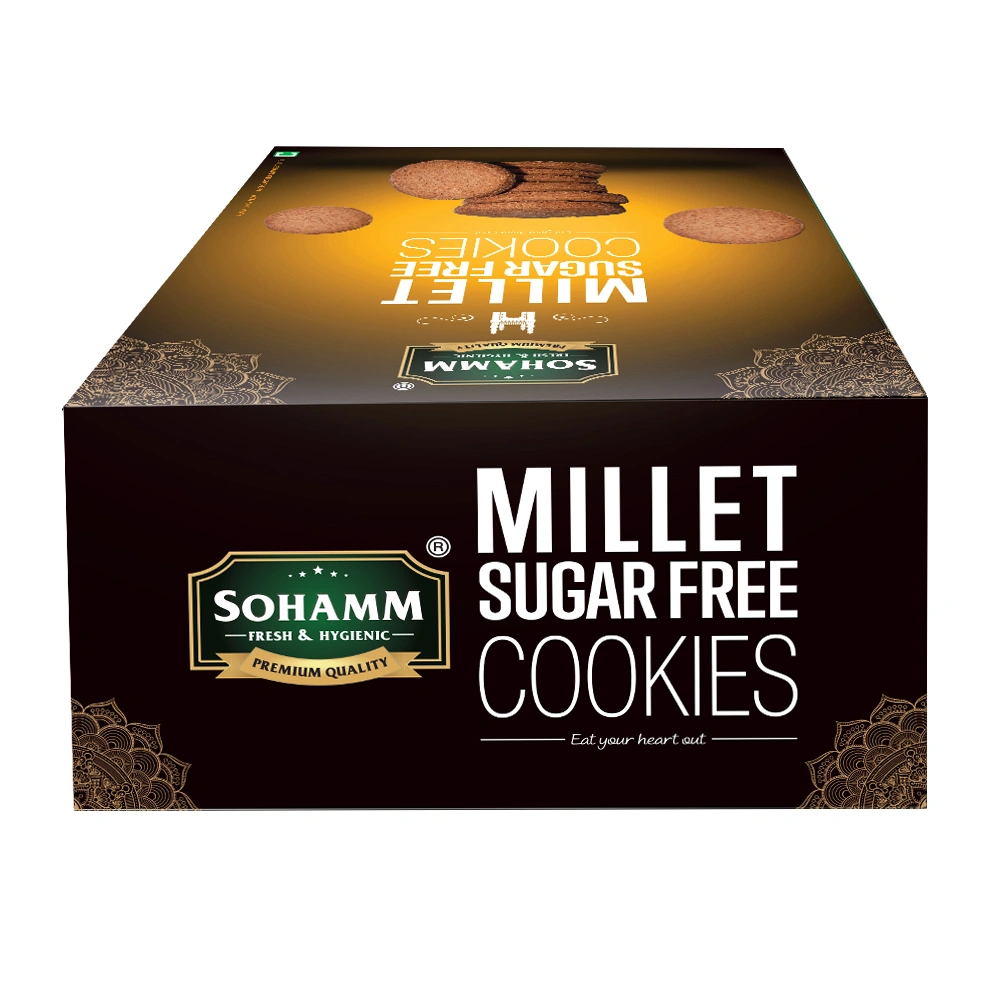 Premium Millet SugarFree Cookies-1