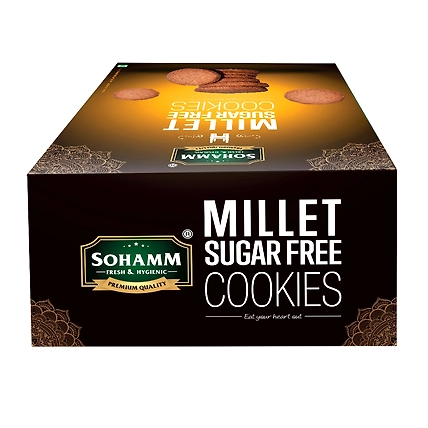 Premium Millet SugarFree Cookies-1