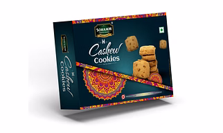 Premium Cashew Cookies (gift pack)