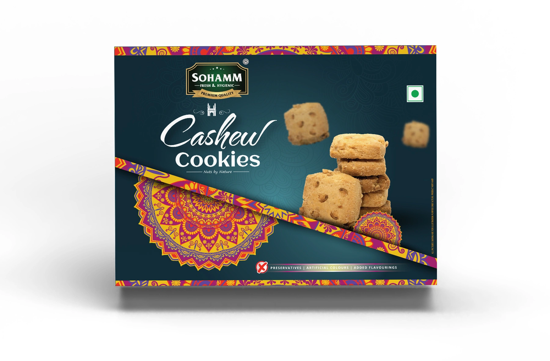 Premium Cashew Cookies (gift pack)-1