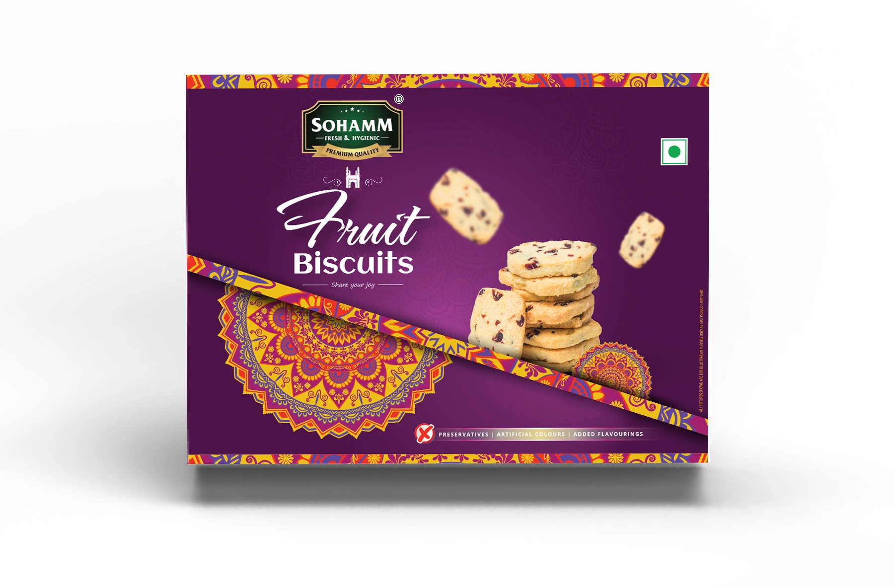 Premium Fruit Cookies (gift pack)-1