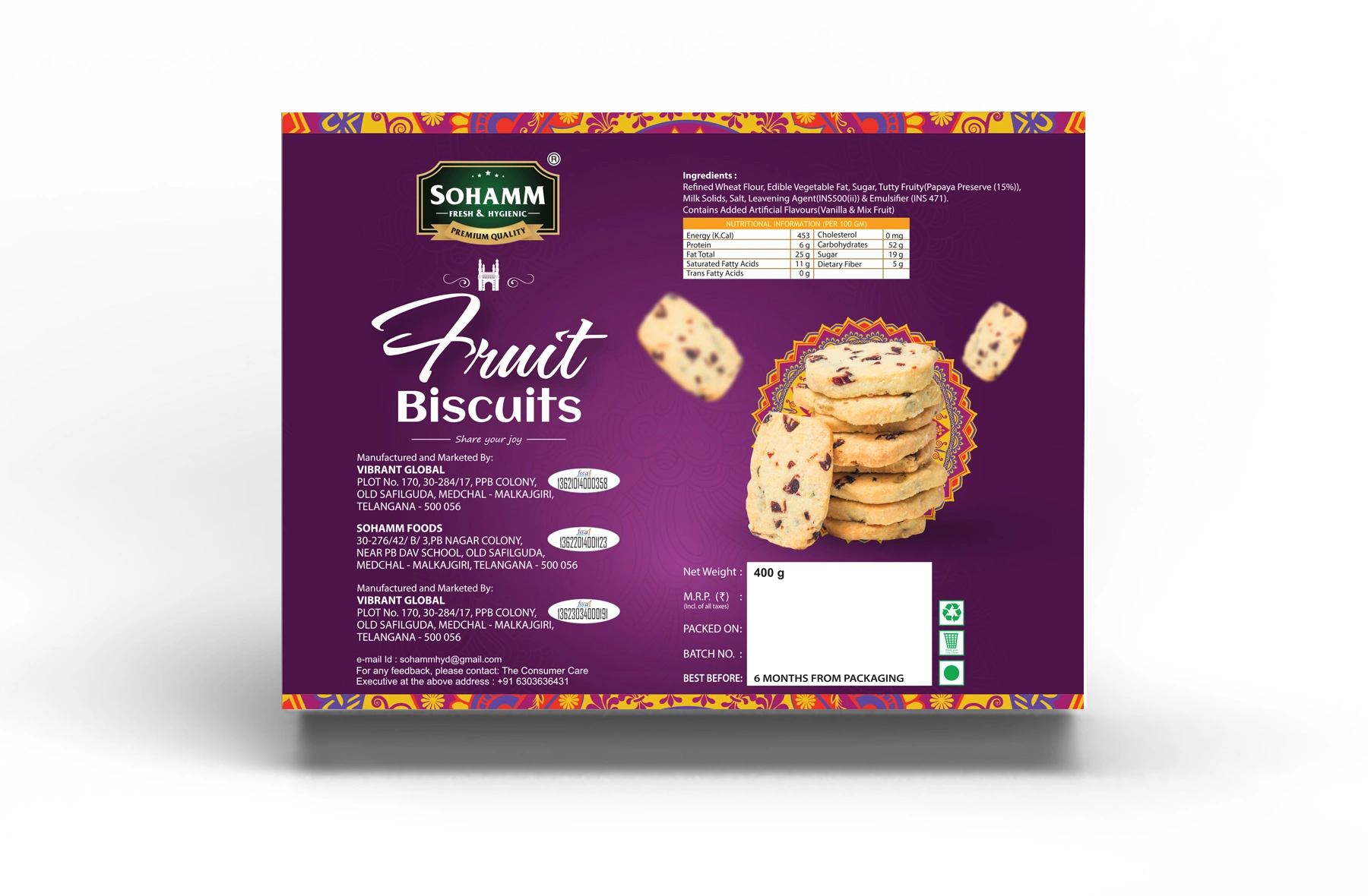 Premium Fruit Cookies (gift pack)-3